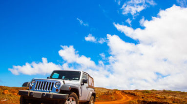 Jeep camping