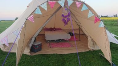 Bell Tent shopping