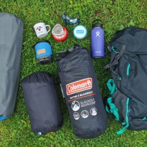 Camping Packing