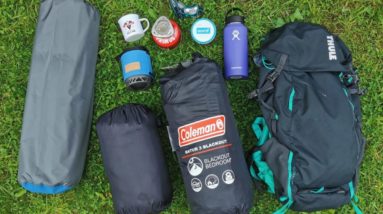 Camping Packing