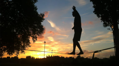 Slacklining