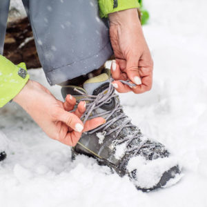 Winter Mountaineering Boots