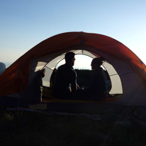 Couples Tenting