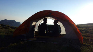 Couples Tenting