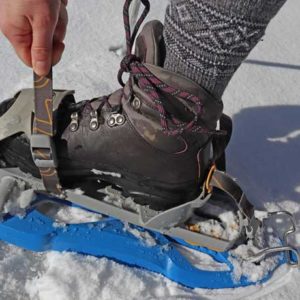 Snowshoeing