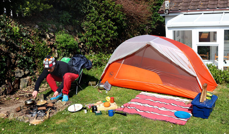 yard Tenting